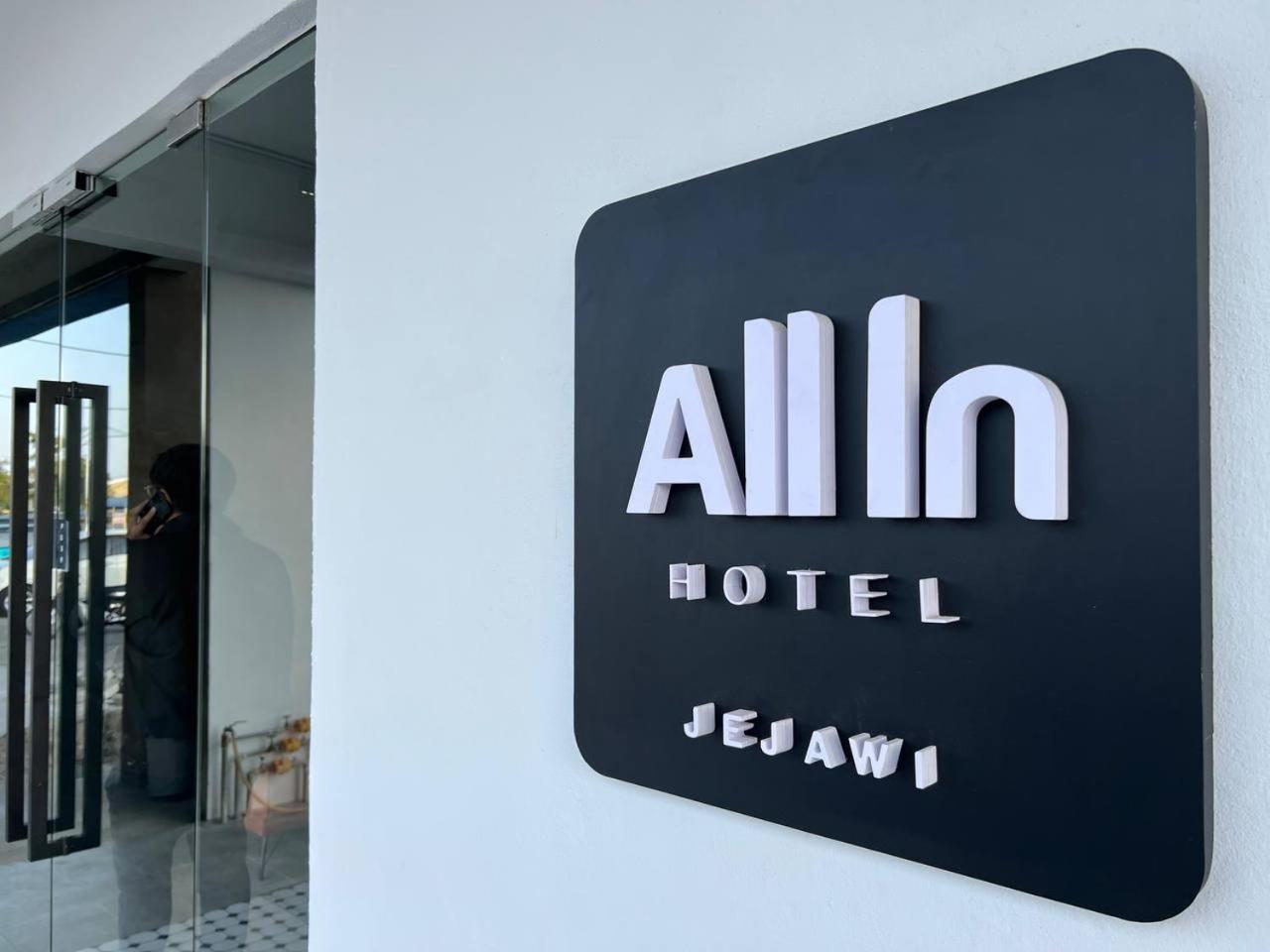 All In Hotel Kangar Exterior photo
