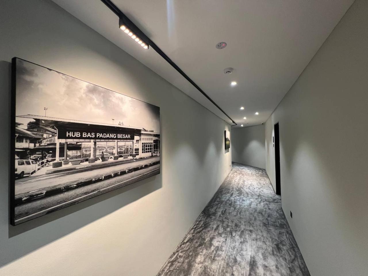 All In Hotel Kangar Exterior photo