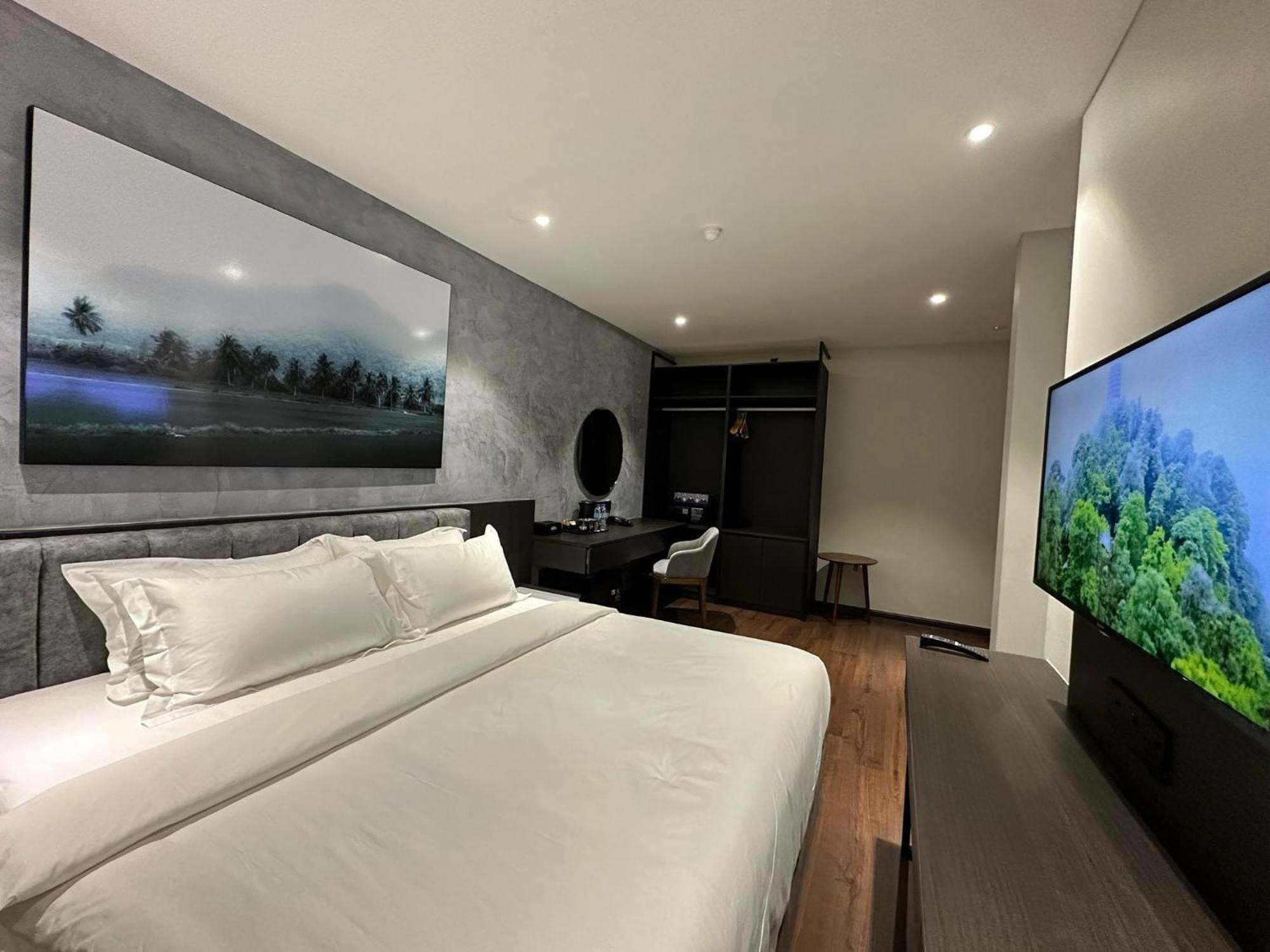 All In Hotel Kangar Exterior photo