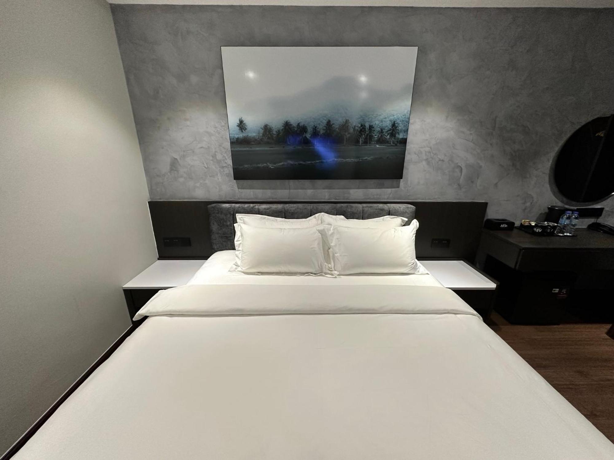 All In Hotel Kangar Exterior photo